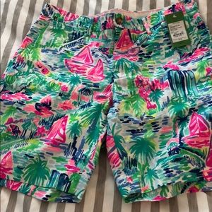 NWT men’s Lilly Pulitzer Beaumont shorts size 34r